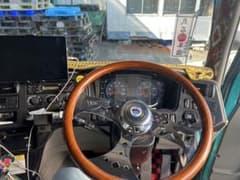 ビックリグ ウッドハンドル スーパーグレート用ボス付！ - メルカリ