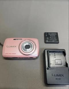 PANASONIC LUMIX DMC-S1 ピンク - メルカリ