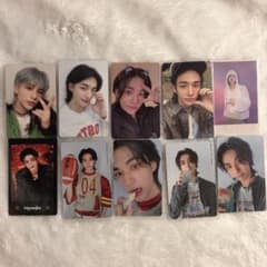 スキズ ヒョンジン トレカ セット 10枚 - メルカリ