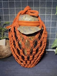 albus様専用朝鮮唐津 茶入徳沢守俊仕覆駱駝文いちご手錦利休緞子茶道具