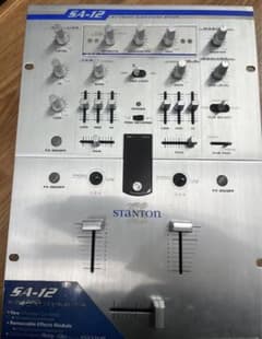 Stanton SA-12 DJミキサー レア dj craze - メルカリ