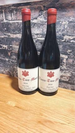 ドメーヌタカヒコ ナナツモリ ピノ・ノワール 2016 - メルカリ