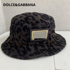 DOLCE&GABBANA⭐️レオパード柄 バケットハット - メルカリ