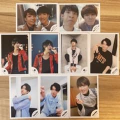 超レア】向井康二SnowMan 関西ジャニーズJr.時代 公式写真 9点セット