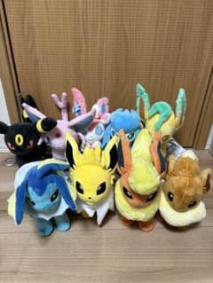 ポケモン ぬいぐるみ ブイズ コンプリート 2021 ポケモンセンター