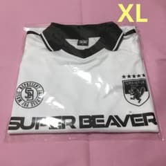 SUPER BEAVER サッカーシャツ ホワイト XLサイズ 長袖 ① - メルカリ