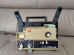 8ミリ映写機 ELMO ST-180 8mmフィルムプロジェクター - メルカリ