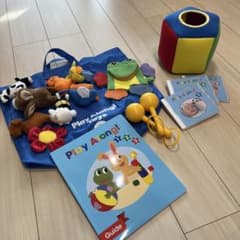 DWE ディズニー英語システム 最新版 プレイアロング CD おもちゃ 新