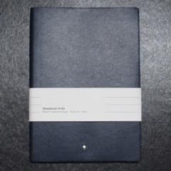 モンブラン ノート 146 インディゴ ネイビー 113593 - メルカリ