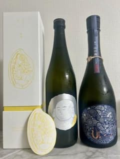 産土 山田錦 六農醸 白糸 酒の七福神 布袋尊 産土 2本セット - メルカリ