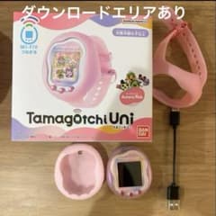 たまごっちユニ オーロラピンク ダウンロードエリア多数 美品 - メルカリ