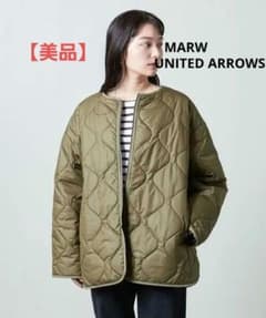 MARW UNITED ARROWS キルティングミドルコート - メルカリ