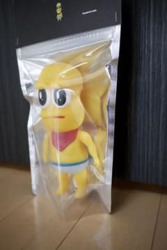 ピーナッツくん ソフビ ぽこピー PQ ショッパー付き - メルカリ