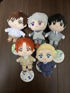 ヘタリア World☆Stars ぬいぷりけおすわり 全5種セット - メルカリ