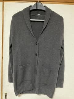 マーガレットハウエル ロングカーディガン カシミヤシルク混 - メルカリ