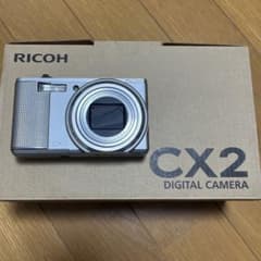 動作未確認 RICOH CX2 デジタルカメラ - メルカリ