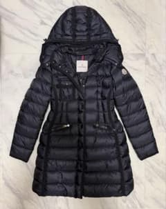 MONCLER モンクレール HERMINE エルミンヌ ダウン ブラック 0 - メルカリ