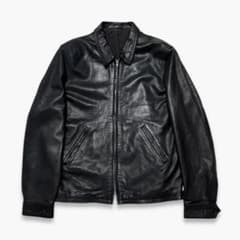90s agnes b homme leather jacket archive - メルカリ