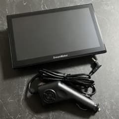 美品】DreamMaker 7インチフルセグテレビ搭載ポータブルナビゲーション