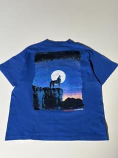 短丈！90s｜Marlboro｜ウルフ コヨーテ｜XL｜USA製 - メルカリ