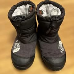 THE NORTH FACE ヌプシ ブーツ ブラック 21cm - メルカリ