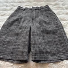 sheller ラメツイードキュロット | Shop at Mercari from Japan! | Buyee