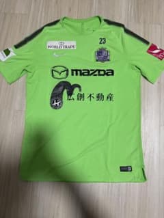 サンフレッチェ広島 支給品ジャージ M ネイビー/イエロー | Shop at