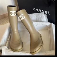 新品 CHANEL レインブーツ 37 ジェニー着用 大人気 | Buyee 通販購入
