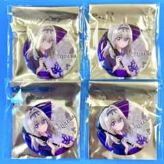 名探偵プリキュア 極楽湯 缶バッジ 4点セット 森亜るるか - メルカリ