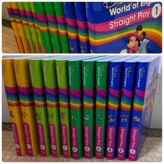 特別価格】ストレートプレイ ブルーレイ ディズニー英語システム