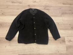 パタゴニア メンズ リクレイムド フリース カーディガン ブラック XL