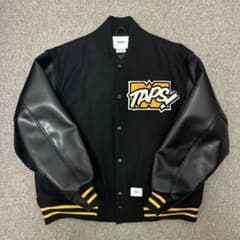 wtaps VARSITY JACKET WOOL MELTON TOON - メルカリ