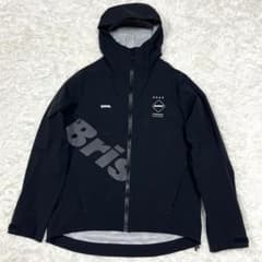 美品✨F.C.Real Bristolブリストル ナイロンジャケット ブラックL