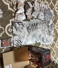 最安値 キャラドロ刃牙 一番くじ ラストワン賞 A賞 C賞 その他45点