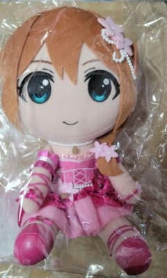 Gift アイドルマスターミリオンライブ ぬいぐるみ 馬場このみ - メルカリ