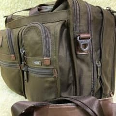 希少✨TUMI 高島屋限定カラー ビジネスバッグ 2way エクスパンダブル