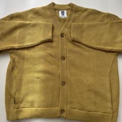 10匣 tenboxカーディガン Lサイズ イエロー - メルカリ