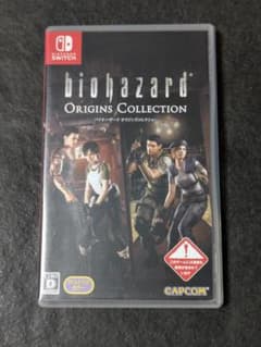 Switch バイオハザード オリジンズコレクション - メルカリ