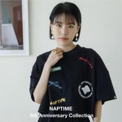 新品未使用】Naptime クロップド刺繍Tシャツ Nissy ナップタイム