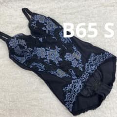 マルコ 補正下着 ボディスーツ B65 S デコルテリュミエス ノワール 黒