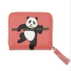 美品】KEITA MARUYAMA パンダ 二つ折り財布 ピンク - メルカリ