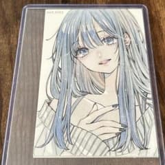 ち*ゃ様 手描きイラスト ミニイラスト 水彩画 イラストレーター - メルカリ