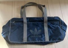 アディダス ボストンバッグ スクールバック 80s ロゴ ヴィンテージ