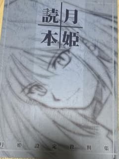Fate TYPE-MOON 月姫読本 青本 月姫設定資料集 奈須きのこ 改訂版