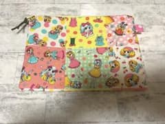 547 ハンドメイドフラットポーチ☆昭和レトロ乙女チック女の子 - メルカリ