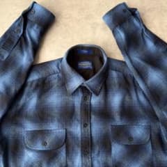 PENDLETON ペンドルトン フィールドシャツ Lサイズ USA製 - メルカリ