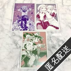 ヒロアカ 原画展 麗日お茶子 トガヒミコ 蛙吹梅雨 ポストカード 堀越