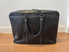 極美品】COACH メンズ 2wayビジネスバッグ ヘリテージ 黒 | Japonya