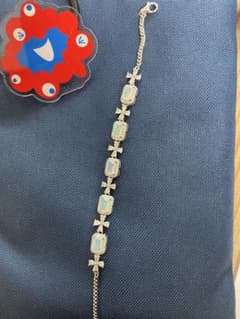 ネパール館のオパールストーン クロスモチーフ ブレスレット EXPO2025