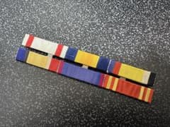 満州国軍2段6連略綬板日本軍日本軍陸軍海軍軍装愛新覚羅溥儀ラスト